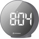 Bresser Reloj Despertador Mytime Echo FXR Gris