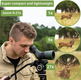 Bresser Teleskopio Terrestre 9-27x56 Pirsch Generación II Verde