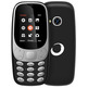Brimton btm4 Mobile Senior Dual Sim Schwarz