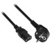 Kabel Alimentación Aisens A132-0167 Schuko Macho a C13 Hembra 1.5m Negro