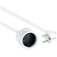 Kabel Alimentación Alargador Nanocable 2m Blanco