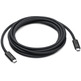 Kabel de Carga Apple Thunderbolt 4 Pro de conector USB Tipo-C a USB Tipo-C 3m
