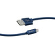 Lade- und Datenübertragungskabel Lightning Kollektion Polo Blau
