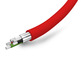 Lade- und Datenübertragungskabel Lightning Kollektion Polo Rot