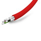 Lade- und Datenübertragungskabel Typ C Kollektion Polo Rot