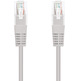 Kabel de Red UTP Cat 5E RJ45 Nanocable 15m Gris