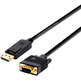 Kabel Displayport M a VGA M Aisens 2M