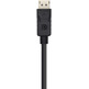 Kabel Displayport (M)-(M) 5M Aisens Negro