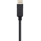 Kabel Displayport (M)-(M) 5M Aisens Negro