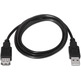 Kabel Extensor USB (A) a USB (A) 2.0 Aisens 3m Negro