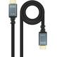 Kabel HDMI 2.1 Nanocable Iris 1.5m Negro