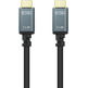 Kabel HDMI 2.1 Nanocable Iris 1.5m Negro