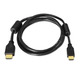 Kabel HDMI (A) M a HDMI (A) M Aisens 1.8M Negro