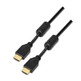 Kabel HDMI (A) M a HDMI (A) M Aisens 1.8M Negro