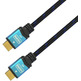 Kabel HDMI Aisens A120-0356 V2 HDMI (M) a HDMI (M) 1M