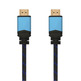 Kabel HDMI Aisens A120-0356 V2 HDMI (M) a HDMI (M) 1M