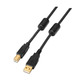 Kabel Impresora USB 2.0 Aisens A101-0009 USB (M) a USB (M) 2m Negro