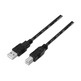 Kabel Impresora USB (A) 2.0 a USB (B) M Aisens 4.5M