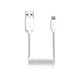 Lightning cable for Apple 0.5 m White SBS