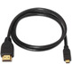 Kabel Micro HDMI (D) M a HDMI (A) M Aisens 1.8M Negro