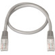 Kabel Red RJ45 Aisens UTP CAT6 5M Gris