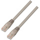 Kabel Rot RJ45 NanoKabel UTP CAT6 10M Gris