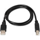 Kabel USB Impresora Aisens A101-0005 USB (M) a USB (M) 1m Negro