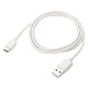 USB Type-C Cable (1m) Weiß