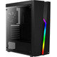 Caja Aerocool Bolt Mid Tower ATX Schwarz