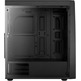 Caja Aerocool Bolt Mid Tower ATX Schwarz