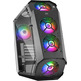 Caja ATX Semitorre Mars Gaming MC51 Schwarz