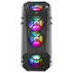 Caja ATX Semitorre Mars Gaming MC51 Schwarz