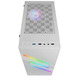 Caja ATX Semitorre XL Mars Gaming MC-U3 Blanco