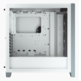 Caja Corsair ICUE 4000X RGB Temperiertes Glas Blanca