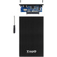 Caja Externa 2.5 '' SATA USB 3.0 TooQ Aluminio Negra