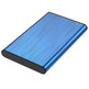 Caja Externa 2.5 '' USB 3.1 SATA Aisens Aluminio Azul ASE-2525BLU