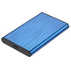 Caja Externa 2.5 '' USB 3.1 SATA Aisens Aluminio Azul ASE-2525BLU