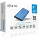 Caja Externa 2.5 '' USB 3.1 SATA Aisens Aluminio Azul ASE-2525BLU