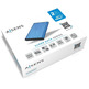 Caja Externa 2.5 '' USB 3.1 SATA Aisens Aluminio Azul ASE-2525BLU