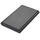 Caja Externa 2.5 '' USB 3.1 SATA Aisens Aluminio Negro