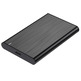 Caja Externa 2.5 '' USB 3.1 SATA Aisens Aluminio Negro