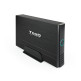 Externe Box 3.5" Usb 2.0 Tooq Tqe-3520b Für Hd 3,5" Ide-sata Usb 2.0 Schwarz