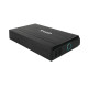 Externe Box 3.5" Usb 2.0 Tooq Tqe-3520b Für Hd 3,5" Ide-sata Usb 2.0 Schwarz