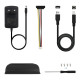 Externe Box 3.5" Usb 2.0 Tooq Tqe-3520b Für Hd 3,5" Ide-sata Usb 2.0 Schwarz