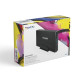 Externe Box 3.5" Usb 2.0 Tooq Tqe-3520b Für Hd 3,5" Ide-sata Usb 2.0 Schwarz