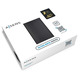 Caja Externa 3.5 '' USB 3.1 SATA Aisens Aluminio Negro ASE-3532B