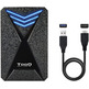 Caja Externa Gaming 2,5 '' SATA USB 3.1 TooQ TQE-2550BL Azul