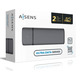 Caja Externa SSD M.2 SATA USB 3.2 AISENS Gris ASM2-002G