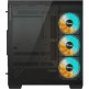 C500 Panoramic Stealth ATX Schwarz