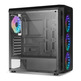 Gehäuse mid tower-ATX NOX Hummer TGM Rainbow RGB